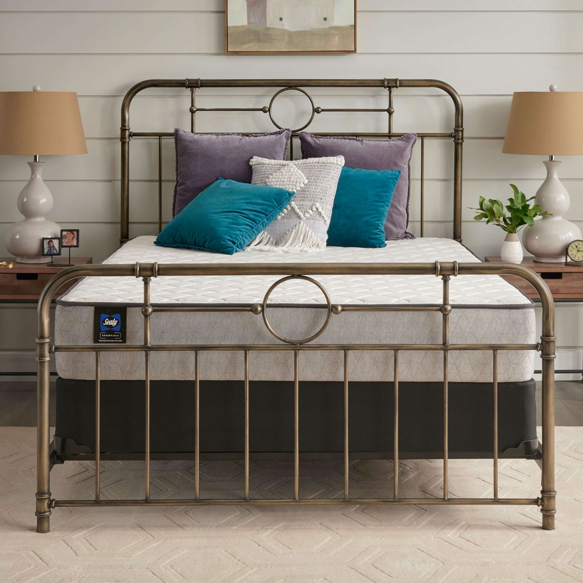 Sealy AUTUMN ASH SOFT TIGHT TOP Queen Mattress