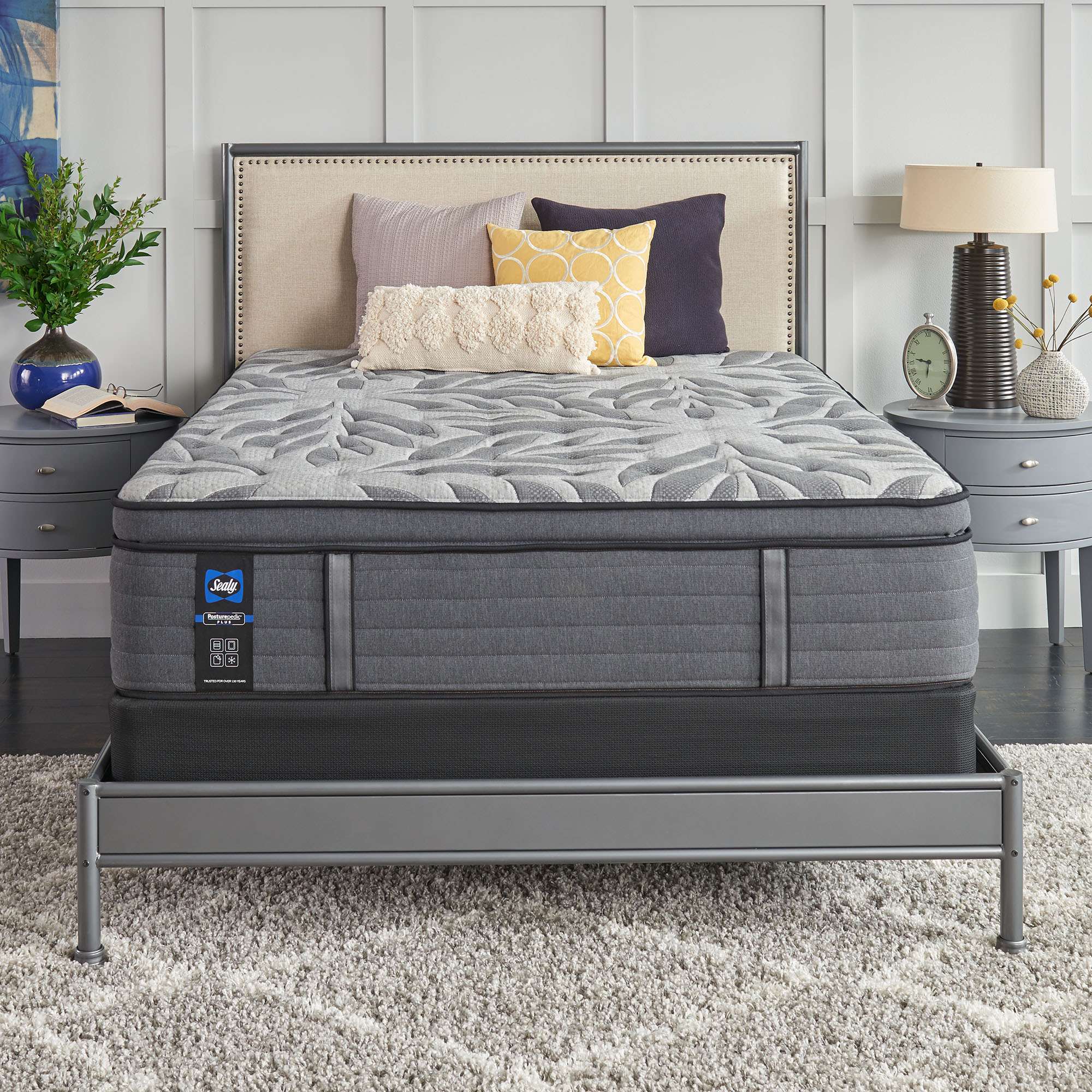 Sealy Response Satisfied II Soft Pillow Top Twin Thumbnail