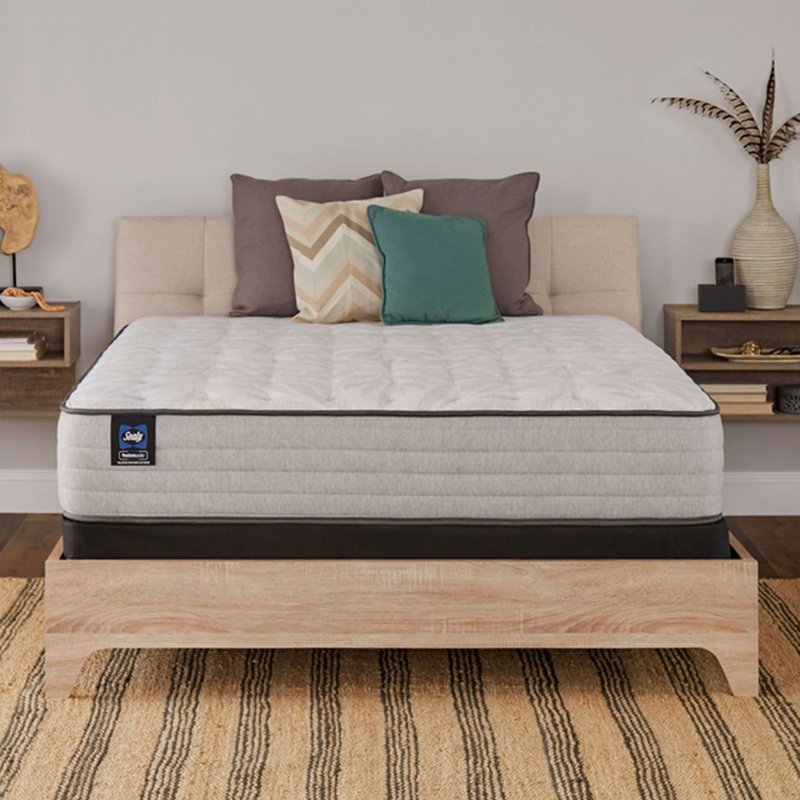 Sealy Spring Bloom Medium Tight Top  Full Mattress Thumbnail