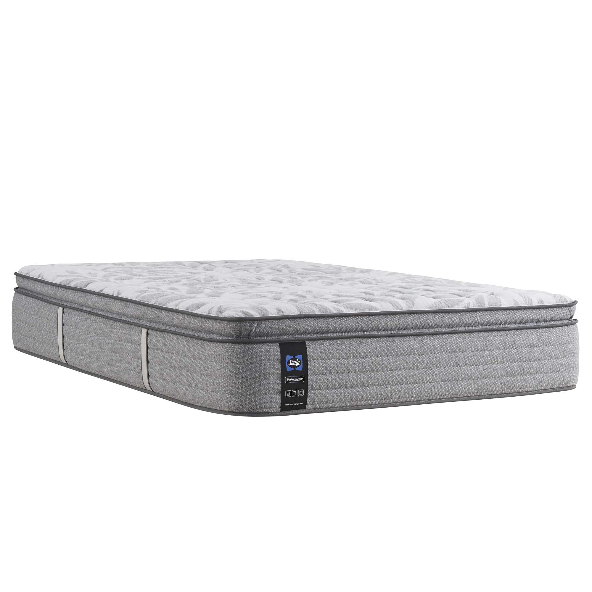 Sealy Silver Pine Medium Euro Pillow Top  Twin Mattress Thumbnail
