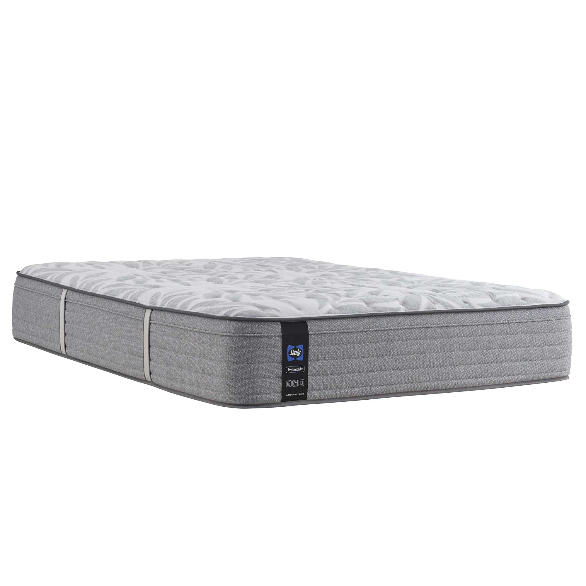 Sealy Silver Pine Firm Faux Euro Top  King Mattress Thumbnail