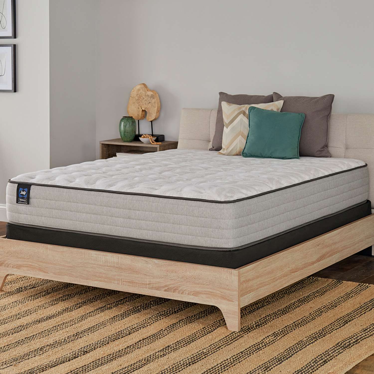 Sealy Spring Bloom Medium Tight Top  Cal King Mattress Thumbnail