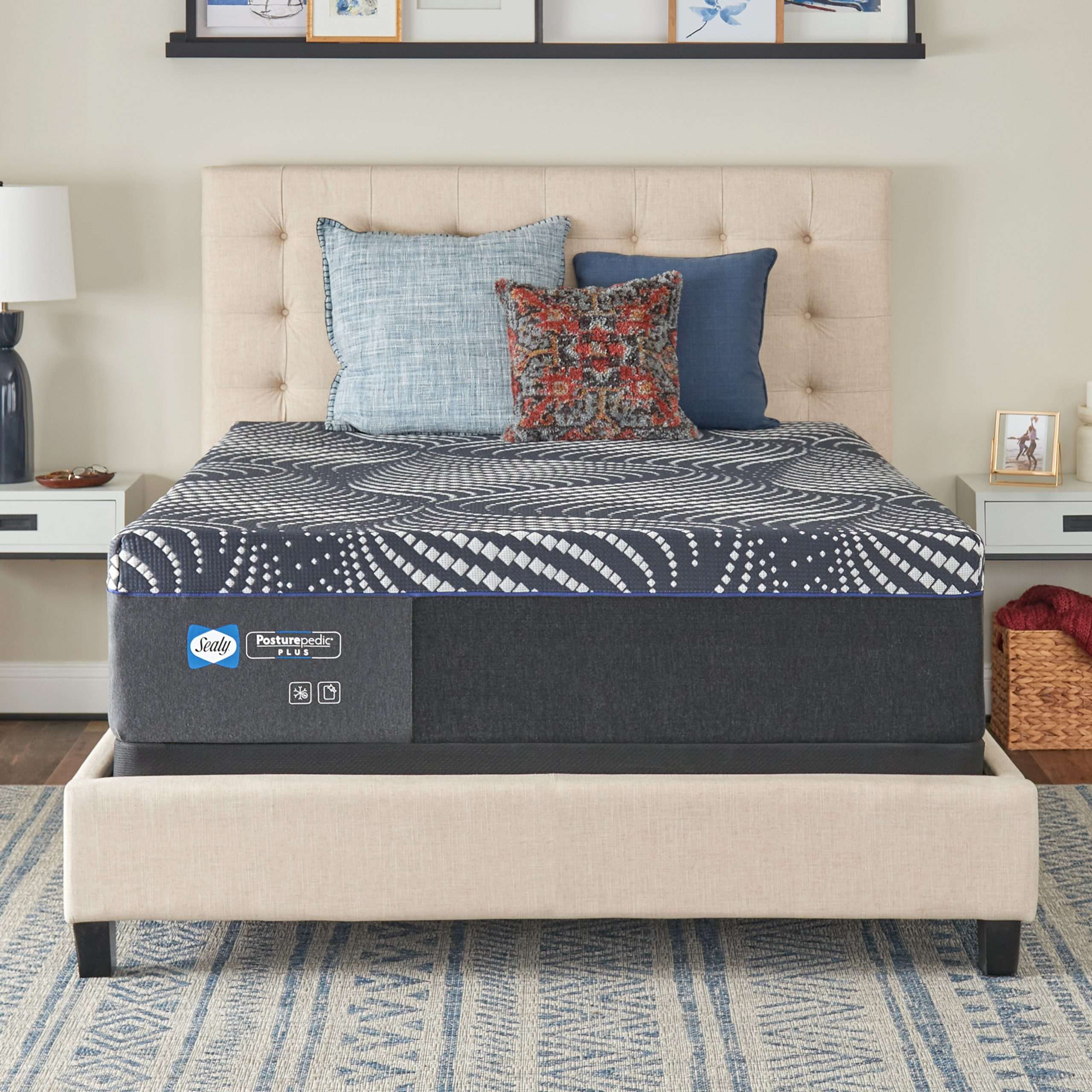 Sealy High Point Foam Ultra Soft Cal King Mattress
