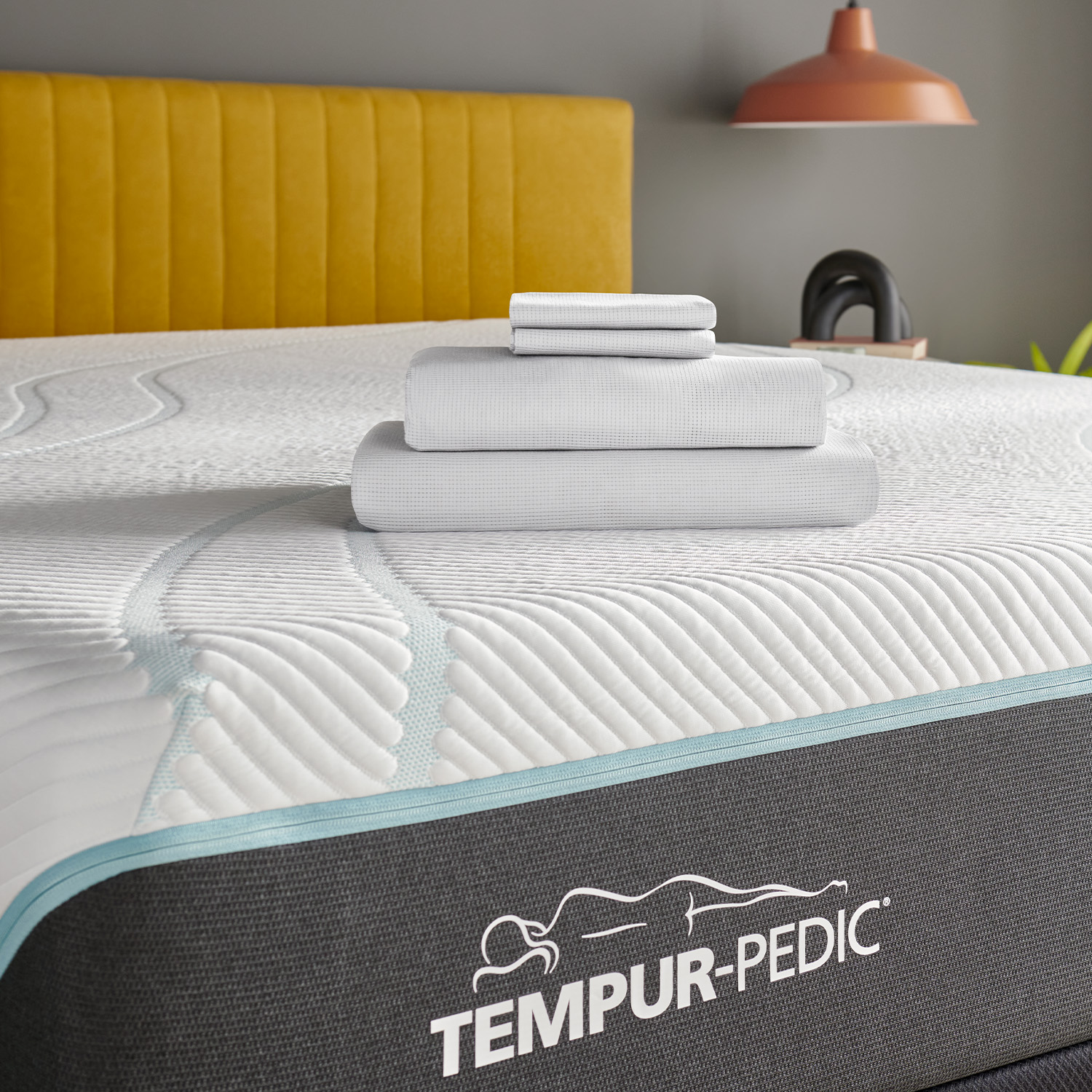 Tempur-Pedic TEMPUR ProAir Pillowcase Set White Linens