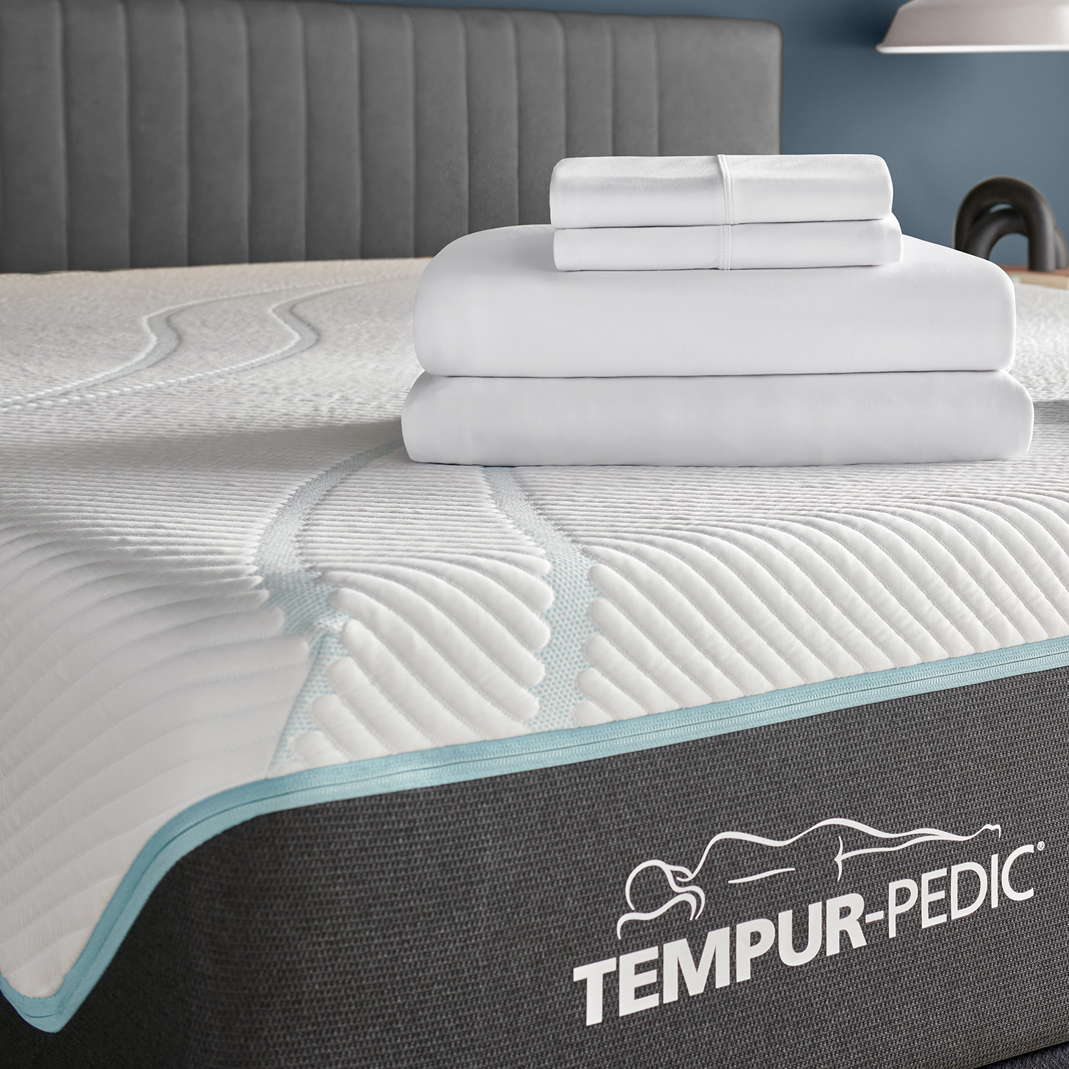 Tempur-Pedic TEMPUR breeze cooling Sheet Set White Linens
